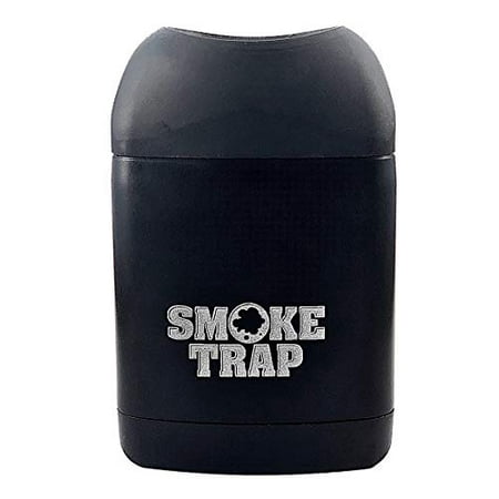 

Smoke Trap 2.0 - Personal Air Filter (Sploof) - Smoke Filter with Replaceable Filter - 300+ Uses (Black)
