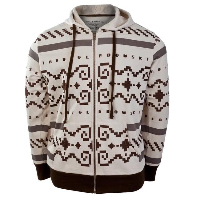 Big Lebowski - Sweater Zip Costume Hoodie