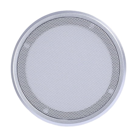 Open Cell Metal Grille Meshes Cover For 3In Speakers Water Resistant ABS Frame Enhances Performances Accessories