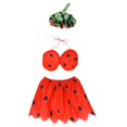 thumbnail image 3 of Conjunto De Ropa De Ganso Hawaiano Con Sombrero Y Falda Para Fiestas En Casa O Al Aire Libre., 3 of 8
