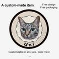 thumbnail image 4 of Sentmoon Bathroom Rugs Living Room Rug Customized Pet Pictures Crystal Velvet Carpets Around The Living Room and Bedroom Washable Cats and Dogs Gift Items, 4 of 5