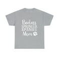 thumbnail image 2 of Badass Springer Spaniel Mom Funny Dog Owners T-Shirt, 2 of 2