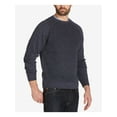thumbnail image 2 of Weatherproof Mens Tuck Knit Raglan Pullover Sweater, Blue, XX-Large, 2 of 3