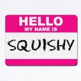 thumbnail image 2 of CafePress - Hello My Name Is Squishy Infant Creeper - Baby Light Bodysuit, Size Newborn - 24 Months, 2 of 4