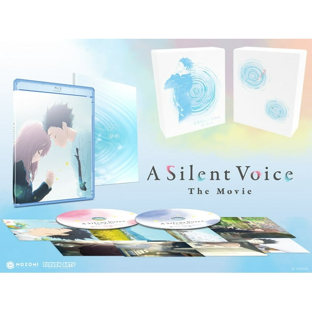 A Silent Voice Limited Edition Blu-ray - Walmart.com - Walmart.com