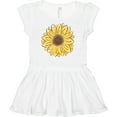 thumbnail image 3 of Inktastic Pocket Full of Sunshine Sunflower Girls Baby Dress, 3 of 5