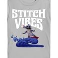 thumbnail image 2 of Boys, Stitch Vibes T-Shirt, Sizes XS-XXL, 2 of 4