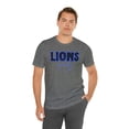 thumbnail image 6 of Unisex Jersey Short Sleeve Tee Lions Football Blue, 6 of 12