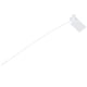 thumbnail image 3 of Etiqueta desechable con autobloqueo, 100 piezas Etiqueta desechable Cable Etiqueta con autobloqueo Lazo con autobloqueo Artesanía excepcional, 3 of 8