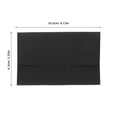 thumbnail image 2 of OULII Trading Cards Sleeves 50Set Black Paper for Gym and Resort Guests, 2 of 6