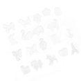 thumbnail image 3 of 19 Pcs Silicone Molds Animal Style Epoxy Casting Molds Decorative Resin Molds for DIY Crafts Gift Making, 3 of 4