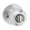 Standard, variant on Kwikset Regina Privacy Lockset Knobs, Venetian Bronze