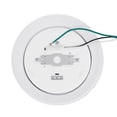 thumbnail image 1 of Nicor Lighting DSK563120SWH 0.83 in. DSK Select Series Surface Mount LED Downlight, 1 of 1