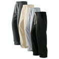 thumbnail image 6 of Men's loose straight-leg casual pants suitable for daily wear and exercise. Men's sports pants are available in S-15XL, 6 of 6