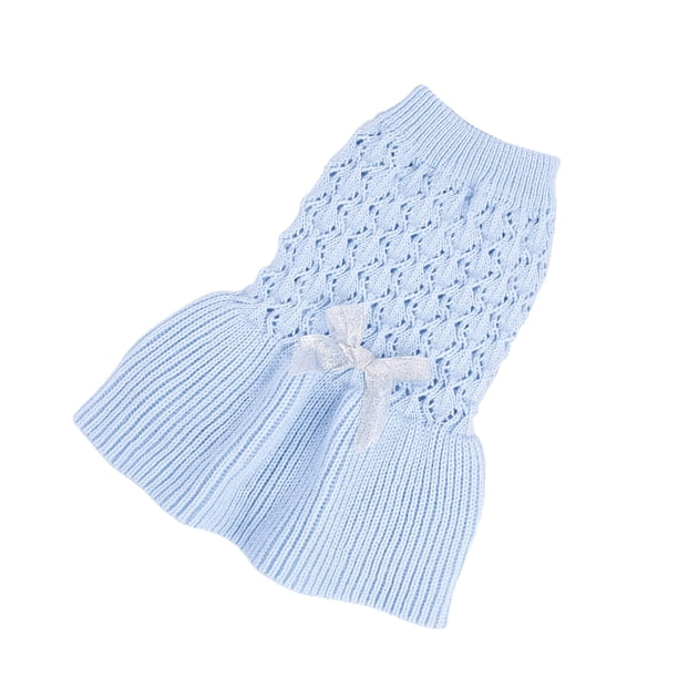 NUOLUX 1Ud Suéter De Azul Para Cachorro Con Moderno Y Tejido Confortable