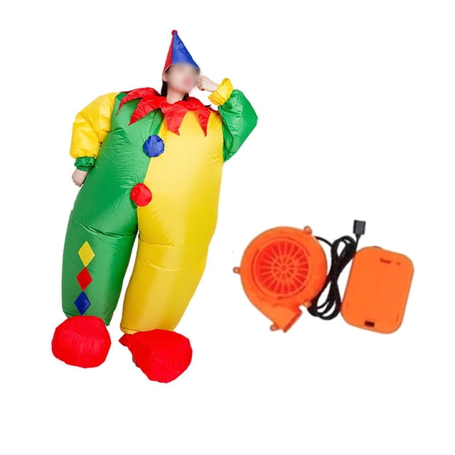 Disfraz inflable de carnaval, traje de Halloween para suministros de recuerdo de fiesta