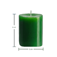 thumbnail image 2 of VELAS DECORATIVAS de Parafina y Cera de Abeja Sin Fragancia - 12 piezas, 2 of 3