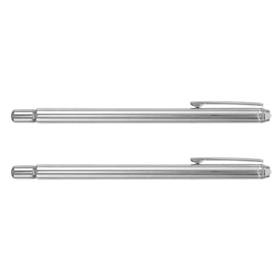 CTIRCHIU 2pcs Stainless Steel Dowsing Rod Adjustable Telescoping Extension Pole