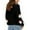 Black, variant on Winter Sweaters for Women Casual For Long Sleeve Pullover Cute Fuzzy Santa Pattern Crew Neck Loose Sweaters Features: Ugly Christmas Sweaters