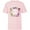 Soft Pink, variant on Disney Alice’s Wonderland Bakery Friends Take the Cake - Short Sleeve T-Shirt for Kids - Customized-Navy