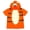 Tigger Striped Orange, variant on Disney Nightmare Before Christmas Baby Girls' Cosplay Short Sleeve Hooded T-Shirt Sally Patchwork Multi