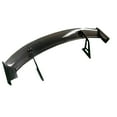 thumbnail image 4 of For Tesla Model 3 2017-2024 3D 3DI GT Style Real Carbon Fiber Rear Trunk Lid Spoiler Lip Wing Splitter, 4 of 6