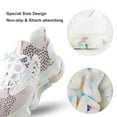 thumbnail image 7 of Dandelion Pattern Walking Shoes for Men Woman Lightweight Tennis Fashion Elastic Sports Shoes Cushion Basketball Shoes, 7 of 7