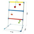 thumbnail image 3 of Ladder Ball Game Set Golf Toss Game Backyard Toys Outdoor Games for Adults and Kids, 3 of 7