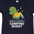 thumbnail image 4 of Inktastic Grandma and Grandpa Camping Buddy Boys or Girls Baby Bodysuit, 4 of 5