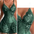 thumbnail image 4 of Wdfiry Womens Bralette Lace Nightie Gown Babydoll Lingerie Pajamas Sleepwear Nightdress, 4 of 6