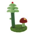 thumbnail image 4 of Poste rascador para gatos,Poste rascador para gatos Rascador de garras de árbol de Navidad,Poste rascador para gatos,marco de escalada de sisal,juguete para paraíso de los gatos, 4 of 10
