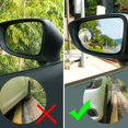 thumbnail image 5 of Espejo de Punto Ciego, Vista Trasera Gran Angular, Adhesivo Redondo Negro para automóviles, SUV, Camiones, Motocicletas (2 Piezas), 5 of 5