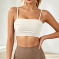 thumbnail image 2 of Afdoent Bras for Women Backless Bra for Seamless Racerback Convertible Strapless Bandeau Top Comfortable Breathable, 2 of 8