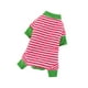 thumbnail image 1 of Ropa de Invierno Acolchada para Mascotas de Cuatro Patas onlyliua a Rayas, 1 of 3