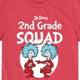 thumbnail image 3 of Dr. Seuss - 2nd Grade Squad - School - Thing 1 and Thing 2 - Youth Short Sleeve Graphic T-Shirt, 3 of 6