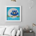 thumbnail image 4 of Cuadros Decorativos Diamond Painting Cartoon Animal Full Special Drill Rhinestone Kit (DXZ034) Likrtyny embutido en tela, 4 of 9