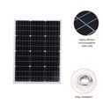 thumbnail image 2 of Labymos 18V 30W Flexible Monocrystalline Solar Panel Solar Battery Charge 12V Waterproof Solar Panel for, 2 of 5
