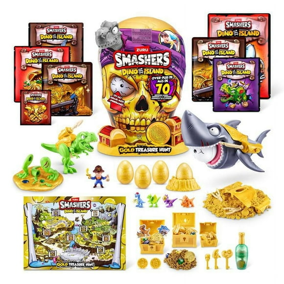 Dino Island Gold Treasure Hunt