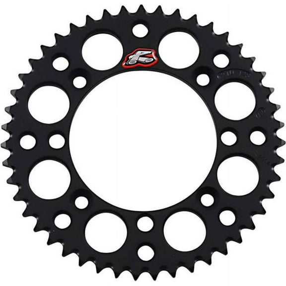 Renthal 121U-428-47GPBK Ultralight Black 47 Tooth Rear Sprocket