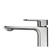 thumbnail image 3 of Anzzi L-Az103 Vibra 1.2 GPM Single Hole Bathroom Faucet - Nickel, 3 of 5