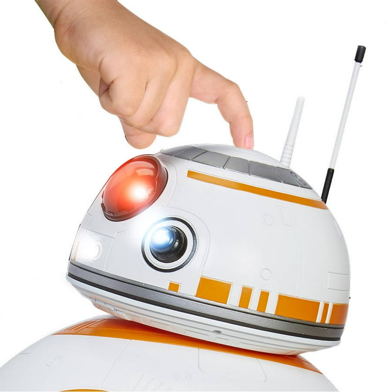 Big Figs Star Wars Deluxe BB 8 Walmart