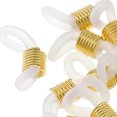 thumbnail image 4 of Conectores de Goma de Metal Sunnimix para Cadena de Anteojos Oro 50 Unids, 4 of 8