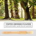 thumbnail image 4 of Garosa Coffee Grinder Cleaner, Bean Grinder Brush, Coffee Grinder Machine Cleaning Brush Solid Wooden Handle Practical Cleaner Tool Accessory, 4 of 7