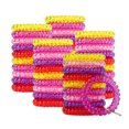 thumbnail image 1 of Aspire 50 PCS Wrist Coil Keychains, Stretchable Wristlet Key Chains, Spiral Key Holders for Sauna Gym Pool - Transparent, 1 of 6