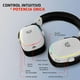 thumbnail image 4 of Audifonos Diadema Gamer BALAM RUSH AEON EXPERT HS1100 Inalambrico USB 2.4 GHz/BT 5.3 Microfono Desmontable Sonido 7.1 RGB blanco, 4 of 6