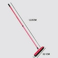 thumbnail image 3 of UPOUART Carpet Brushes For Cleaning Tpr Red Liquid Spill Wiping Broom For Homes 1Pcs, 3 of 8