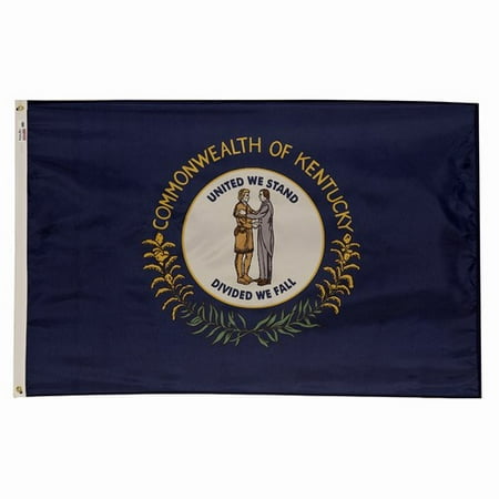 Kentucky State Flag - 4x6 Kentucky State Flag Made In The USA