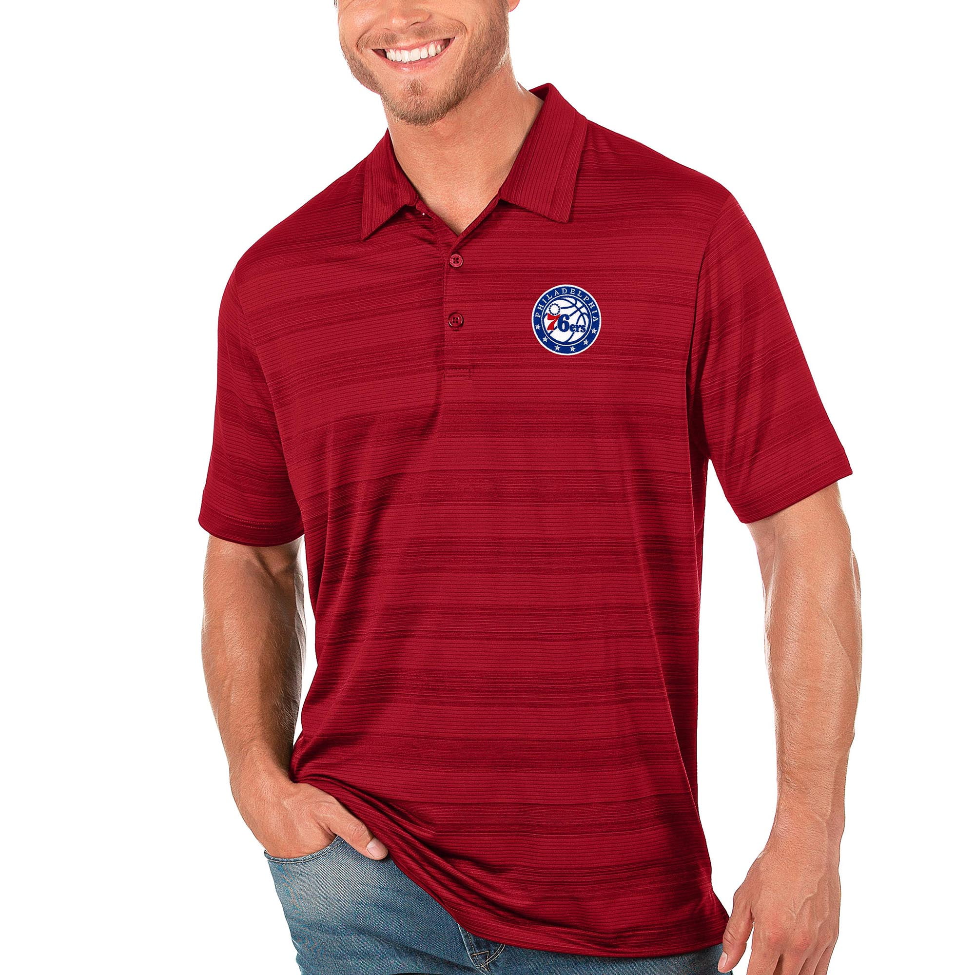 76ers polo shirt