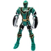 Power Rangers Legendary Battlized Green Ranger to Green Mystic Titan Action Figure (No Packaging)