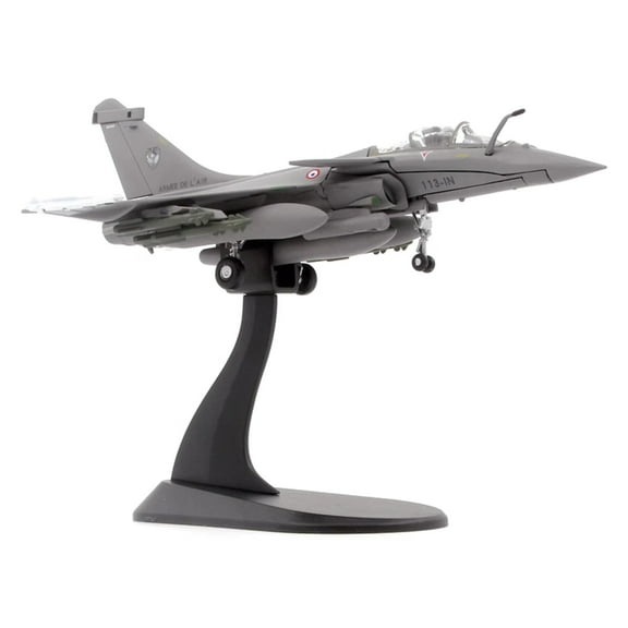 15cm Diecast Alloy 1/100 Scale French Air Force Rafale C Libya War Fighter Finished Model Toy Gift TAPDRA Spare Part